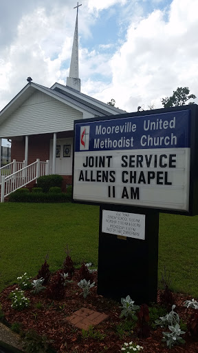 Mooreville United Methodist Church 