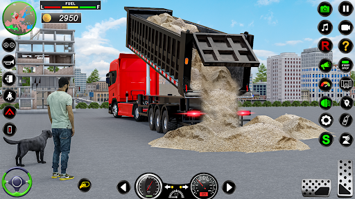 Screenshot City Truck Game Cargo Driving