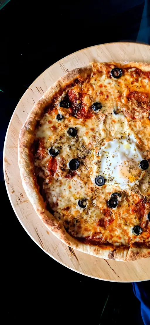 Olive Cheese Pizza