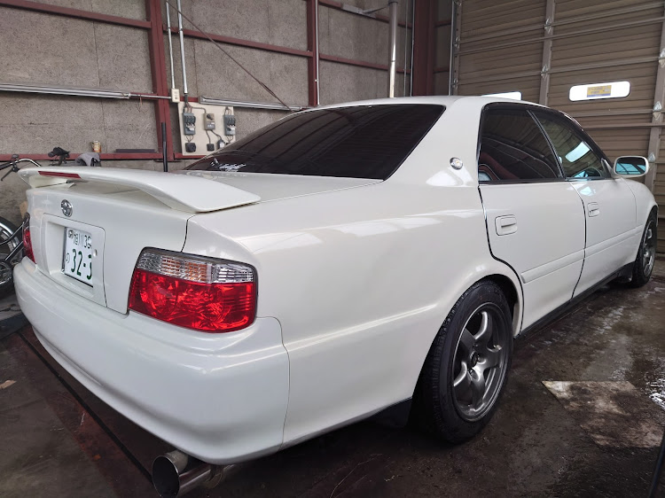 TERZO　JZX100マークⅡ(ハードトップ)、チェイサー　　フットセット