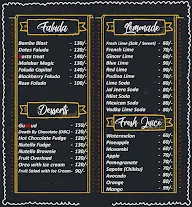 Eighty Rasta menu 3