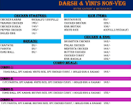 Darsh & Vini's Non-Veg menu 2