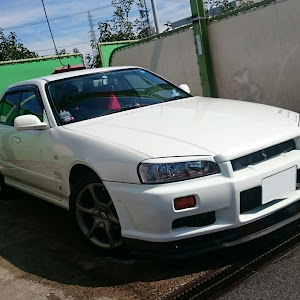 スカイライン R34