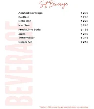 Deja Brew menu 5