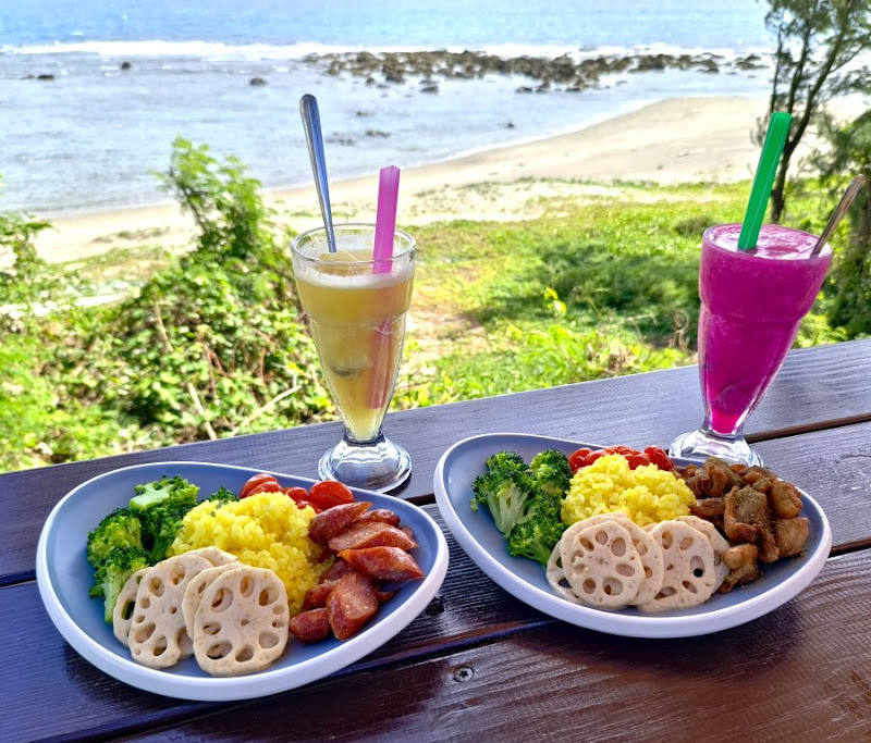 紀早灣麵包果咖啡坊．以麵包果為主題的海景咖啡廳!