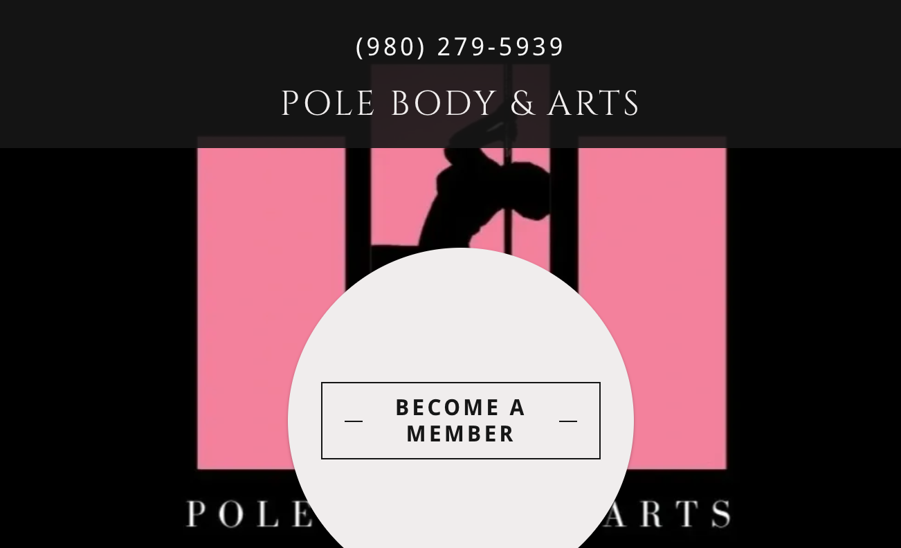 Pole Dancing Classes Near Me (Concord NC) - Pole Body Arts North Carolina