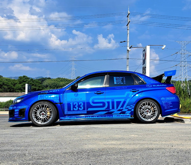 インプレッサ WRX STIの生き返りました！・エンジンブローからの復活・ノーマルホイールもお気に入り・インプにもポピー・ノーマル仕様戻しに関するカスタム事例の投稿画像7枚目