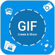 GIF Maker & Share for Whatsapp 1.0 Icon