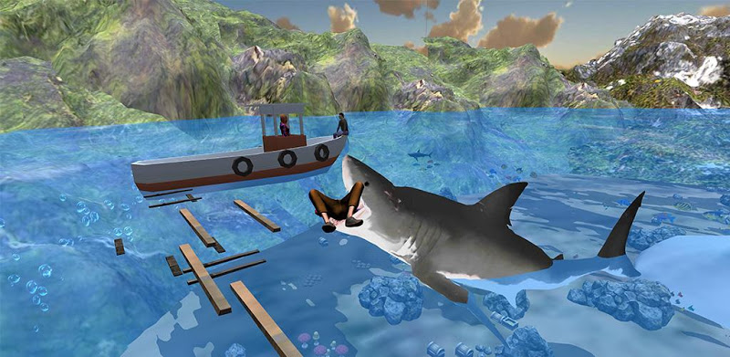 Great Deadly Shark Simulator: Sea Adventure Games