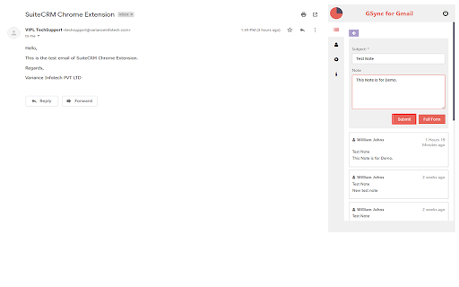 Gmail Integration Plugin for SuiteCRM