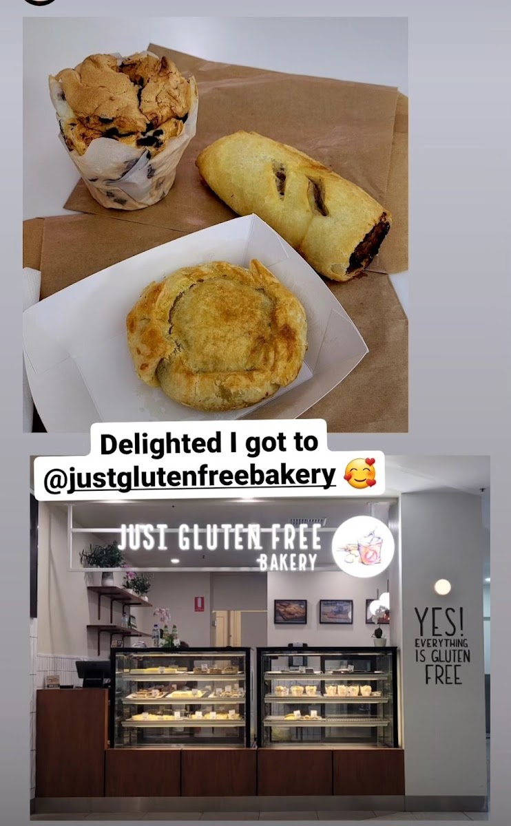 Gluten-Free at Just Gluten Free Bakery