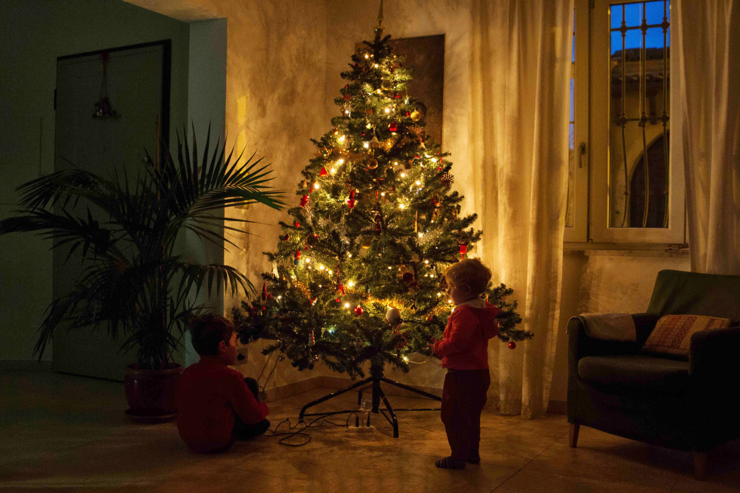 L'albero di Natale di antonioromei