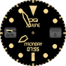 Diver Style Classic Watchface icon