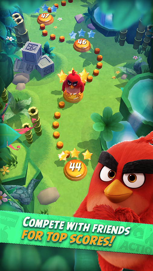    Angry Birds Action!- screenshot  