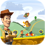 Cover Image of Herunterladen Sheriff Woody Shoot and Run 1.0 APK