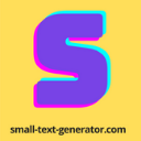 Small Text Generator ᐈ #101+ Small Text Fonts