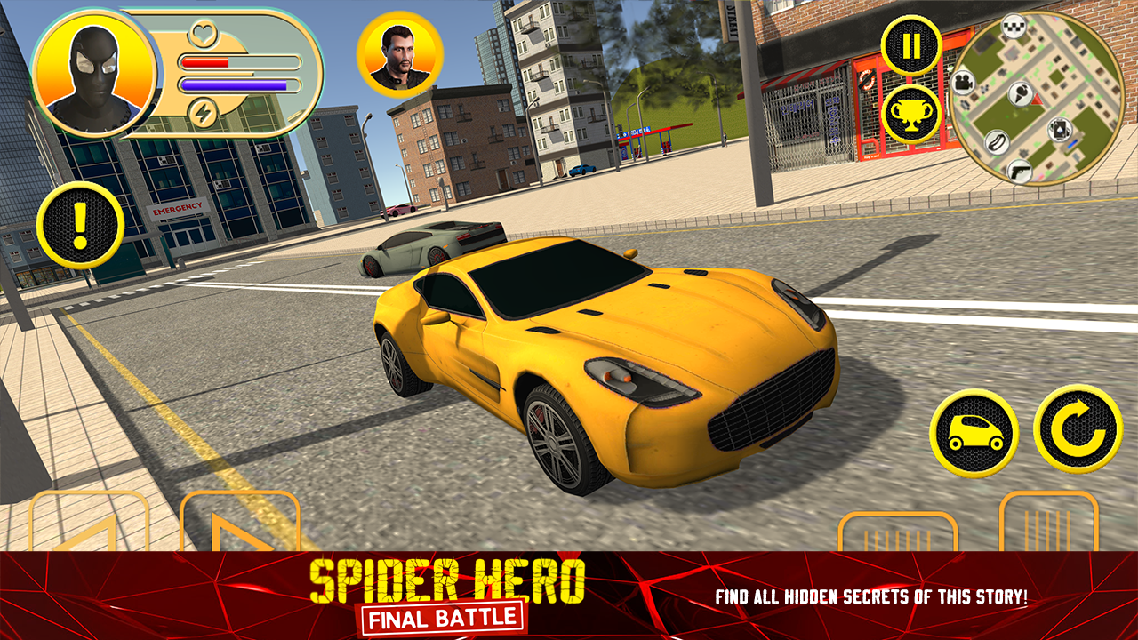   Spider Hero: Final Battle- 스크린샷 