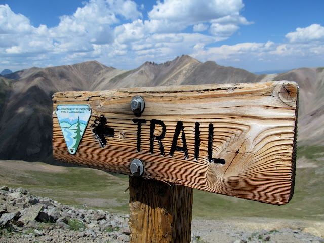 Trail sign