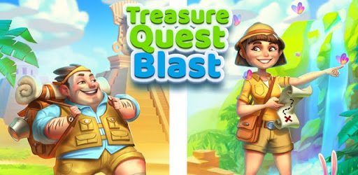 Treasure Quest Blast - match 3