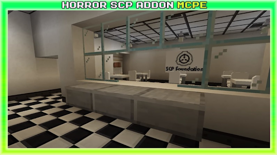 Horror SCP Mod Minecraft APK for Android Download