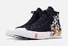 kith x looney tunes x converse