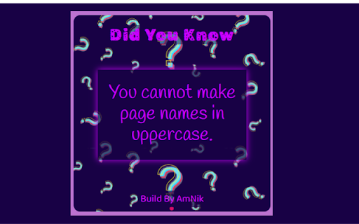 DID You Know Preview 3
