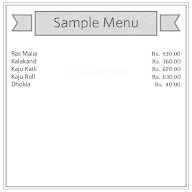 Kaka Halwai menu 1