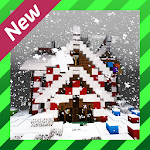 Cover Image of Tải xuống 2018 GingerBread Funny House Map MCPE PE 10.0 APK