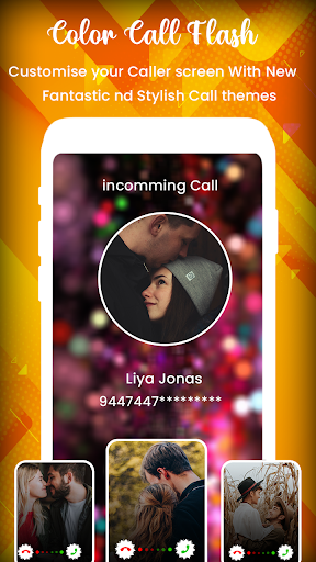 Color Caller Screen