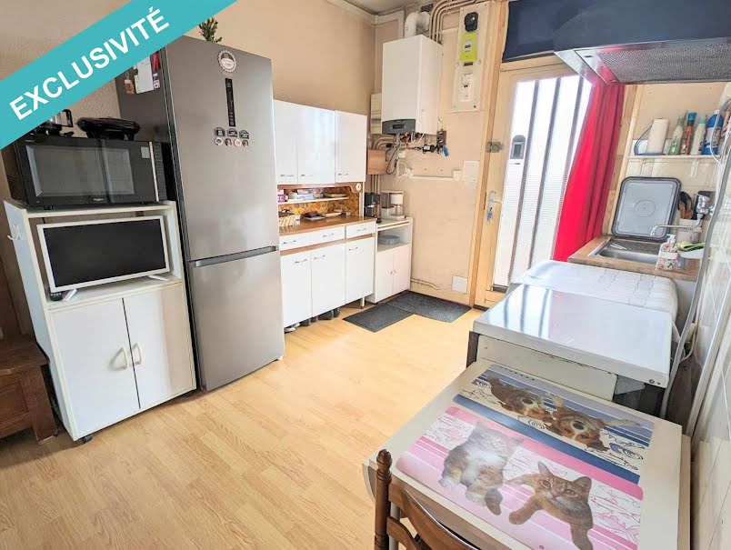 Vente appartement 3 pièces 61 m² à Montluçon (03100), 41 000 €