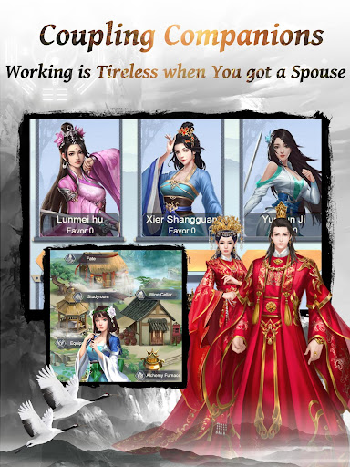 Immortal Taoists-Idle Game of Immortal Cultivation screenshots 15