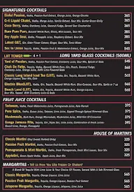 The Union Bar & Eating House menu 4