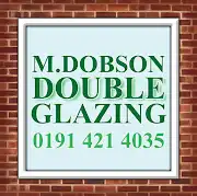 M. Dobson Double Glazing Ltd Logo