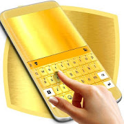 Shiny Gold Keyboard Theme 1.281.13.77 Icon