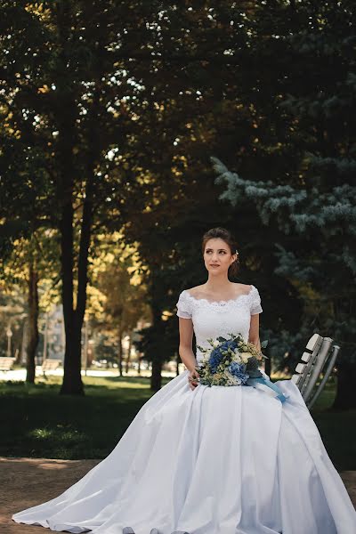 Fotografer pernikahan Kseniya Shapovalova (shapovalova). Foto tanggal 25 September 2018