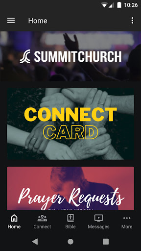 Screenshot Summit Church - AL