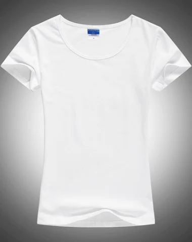 Men's Short Sleeve Solid Color T-Sh - 1