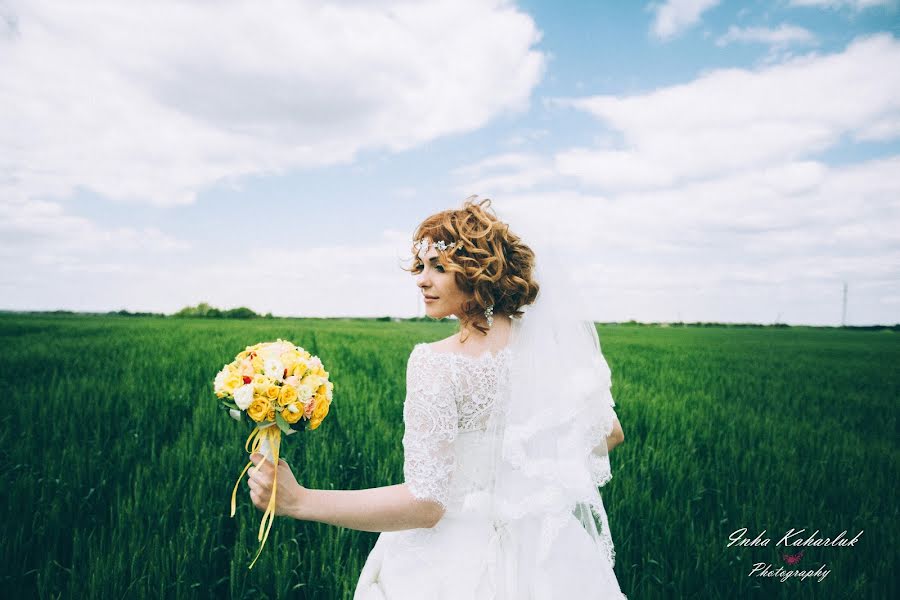 Wedding photographer Inga Kagarlyk (ingalisova). Photo of 26 July 2016