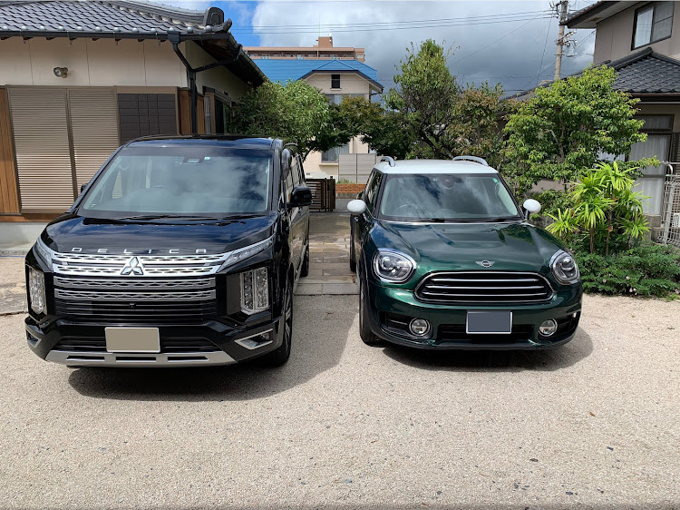 ミニ クロスオーバーのミニクロスオーバー・デリカd5・納車・売却に関するカスタム事例の投稿画像1枚目