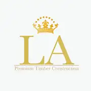 LA-Premium Timber Construction Logo