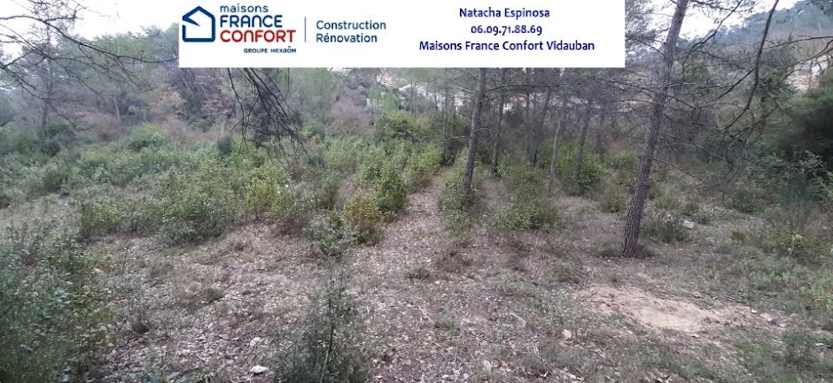 Vente terrain  690 m² à Brignoles (83170), 140 000 €