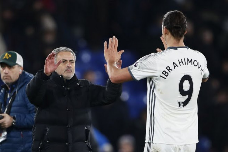 Mourinho : "C'est presque impossible de laisser Ibrahimovic au repos"