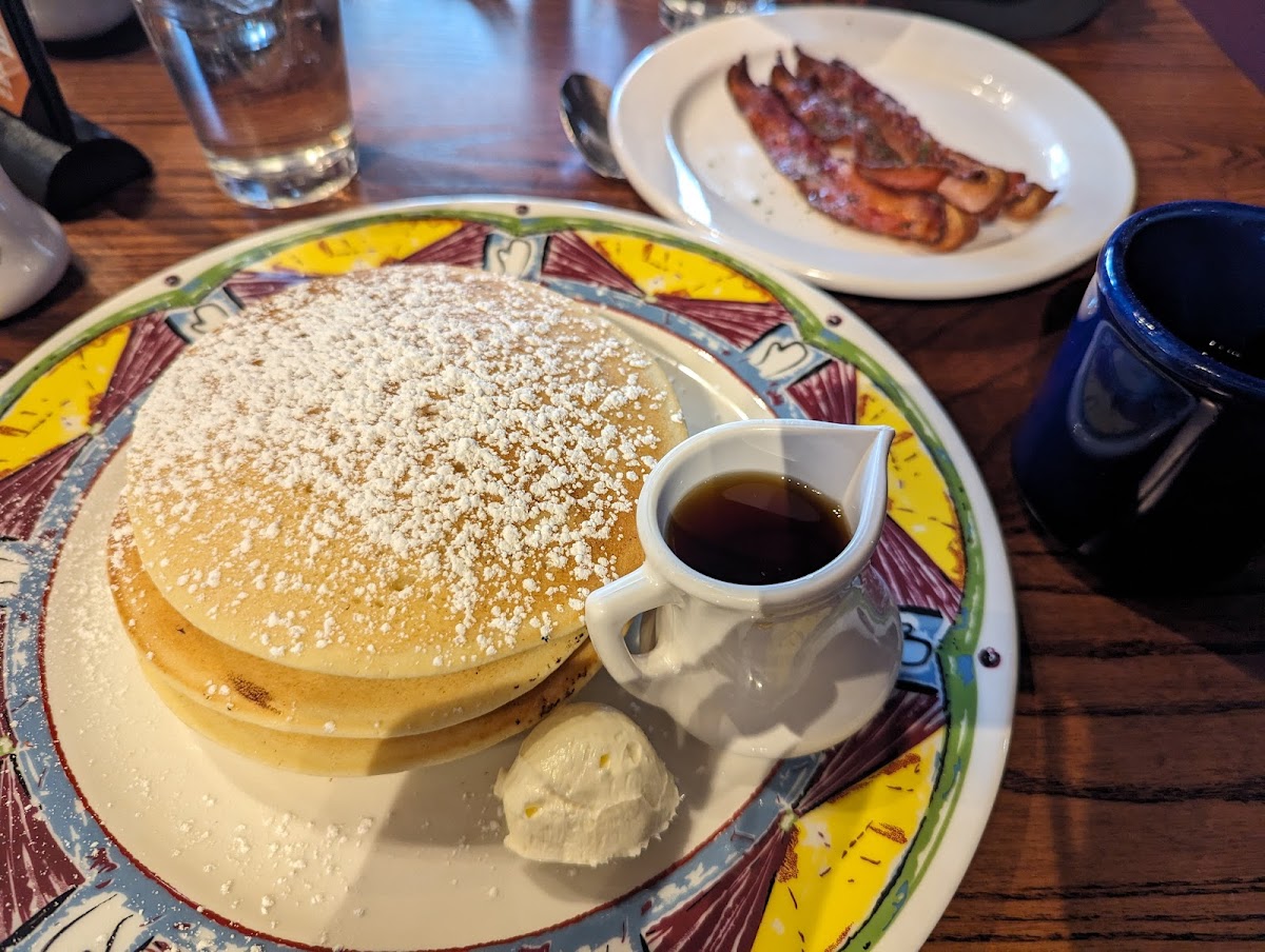 GF buttermilk pancakes