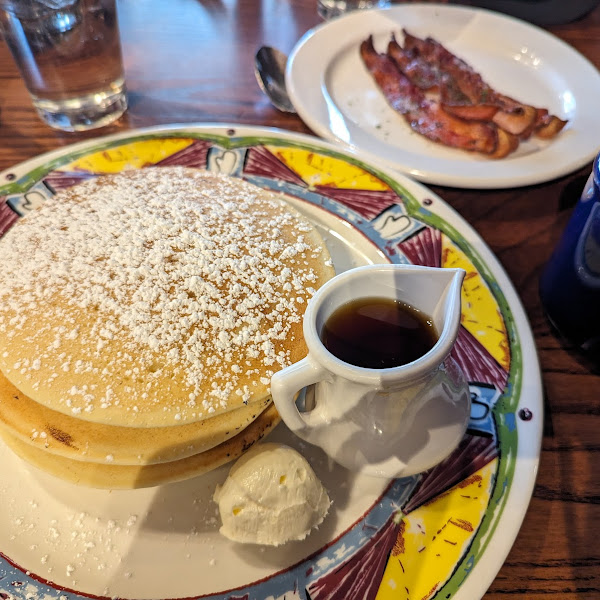 GF buttermilk pancakes