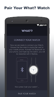  What? - Calendar Watch App- የቅጽበታዊ ገጽ እይታ ድንክዬ  