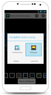 Nerdy Geek Backgrounds Screenshots 7
