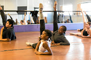 Students from Dance for All rehearse for Music À La Carte at Artscape.