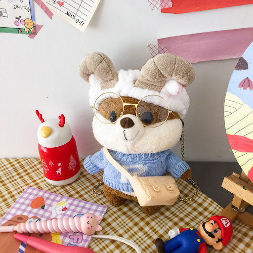 Title 1, Popular New High-quality Texture Cute Plush Mes...