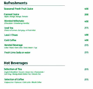 Saptami Express - Holiday Inn menu 2