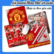 Lót Chuột Manchester United, Pad Chuột Manchester United Cực Đẹp, In Lót Chuột Theo Yêu Cầu